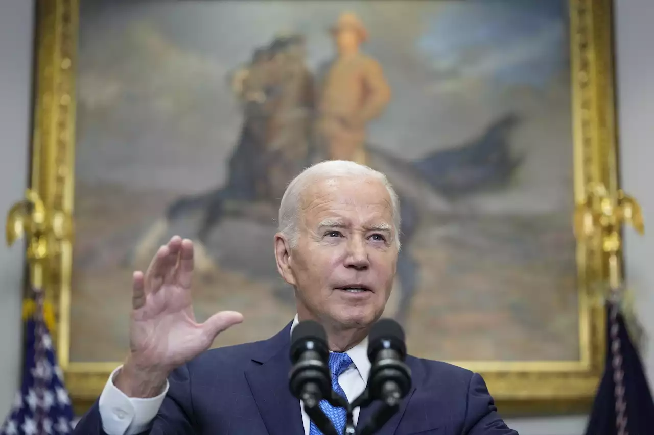 Biden aviserar nya sanktioner mot Iran