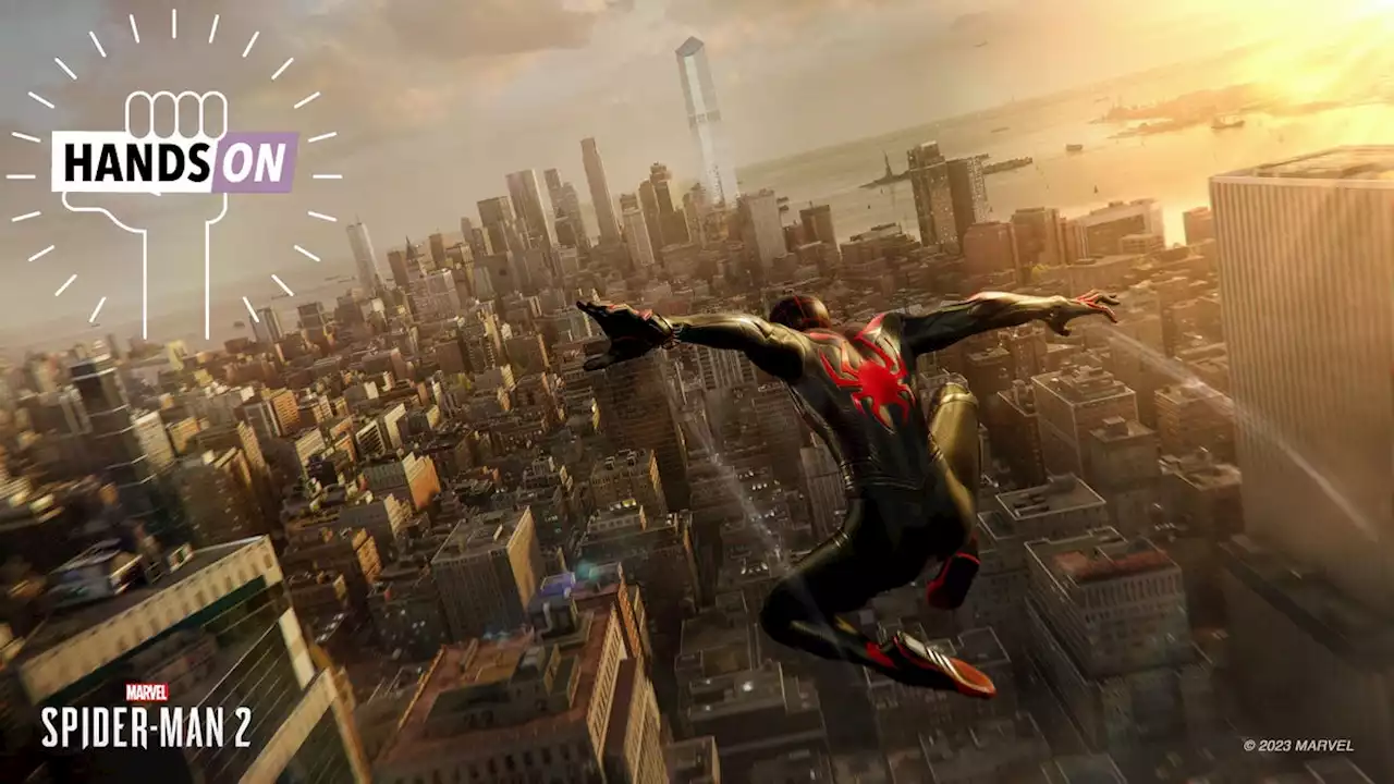 Spider-Man 2 PS5 Game Impressions: It'll Make You Feel Like Superman