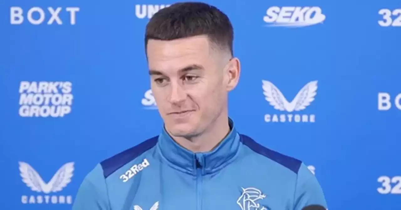 Tom Lawrence touches on Rangers 'honest conversations' after Celtic Ibrox defeat