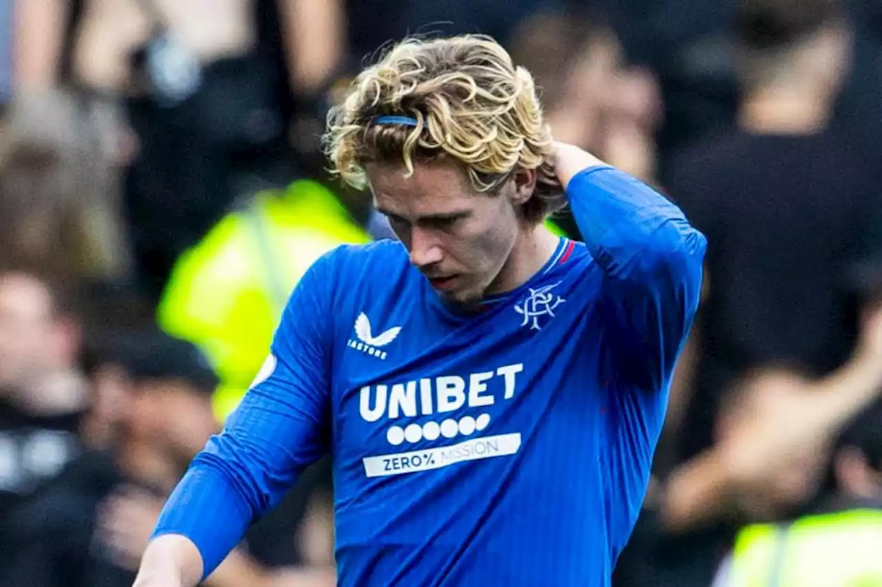 Rangers boss Michael Beale reveals major Todd Cantwell injury blow