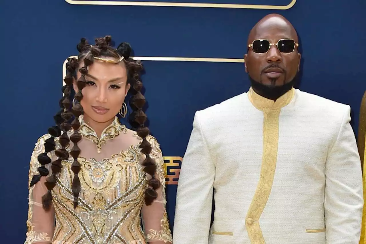 US rapper Jeezy files for divorce from TV star Jeannie Mai