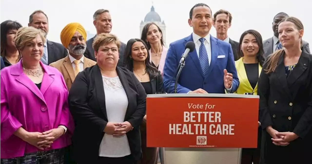 Manitoba NDP promise to speed up hiring process for international health workers