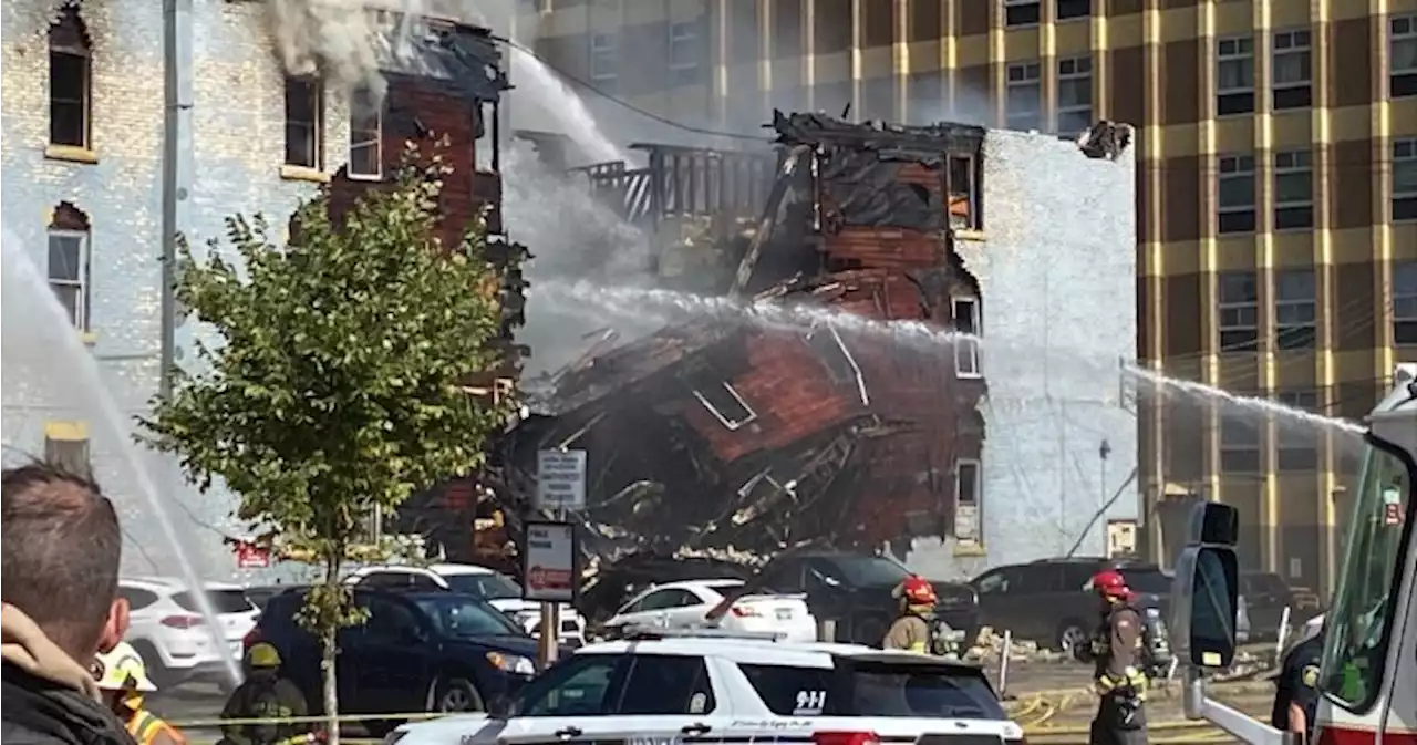 Winnipeg Windsor Hotel cleanup complicated by asbestos and delays