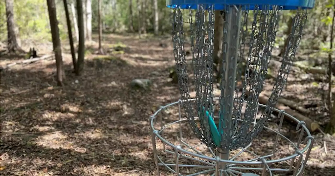 You can now play disc golf at Ken Reid Conservation Area in Lindsay, Ont.