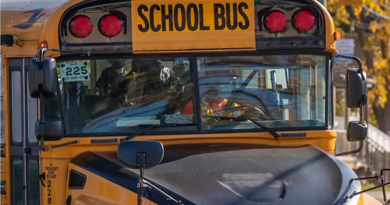 Youths charged with attempted murder of police officer after stealing school bus: police