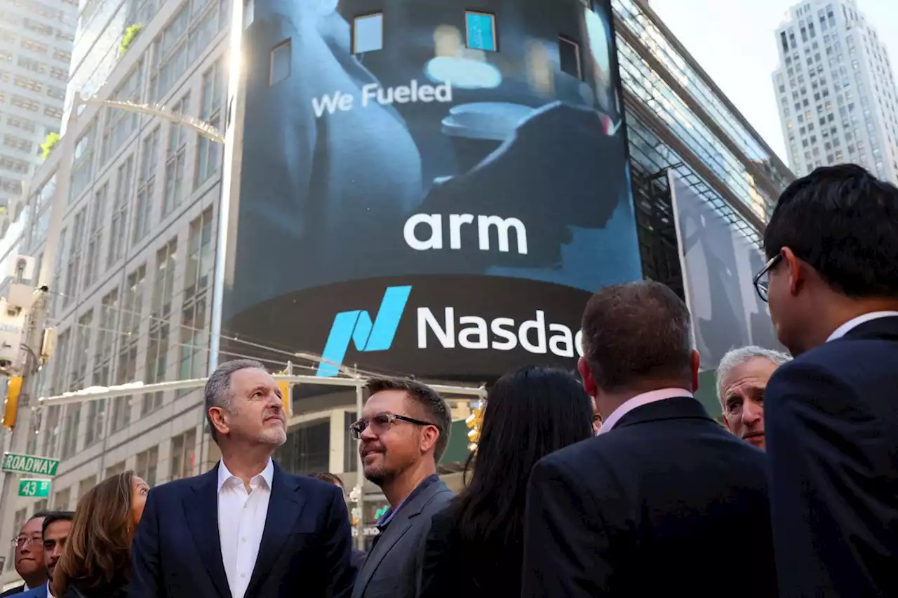 Arm’s shares seen as a shoo-in for Nasdaq 100, though S&P 500 unlikely