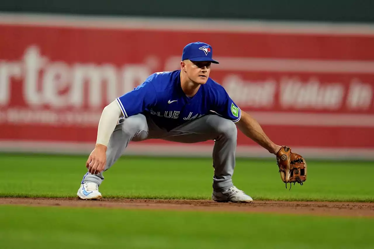 Blue Jays third baseman Matt Chapman returns to game lineup after finger injury