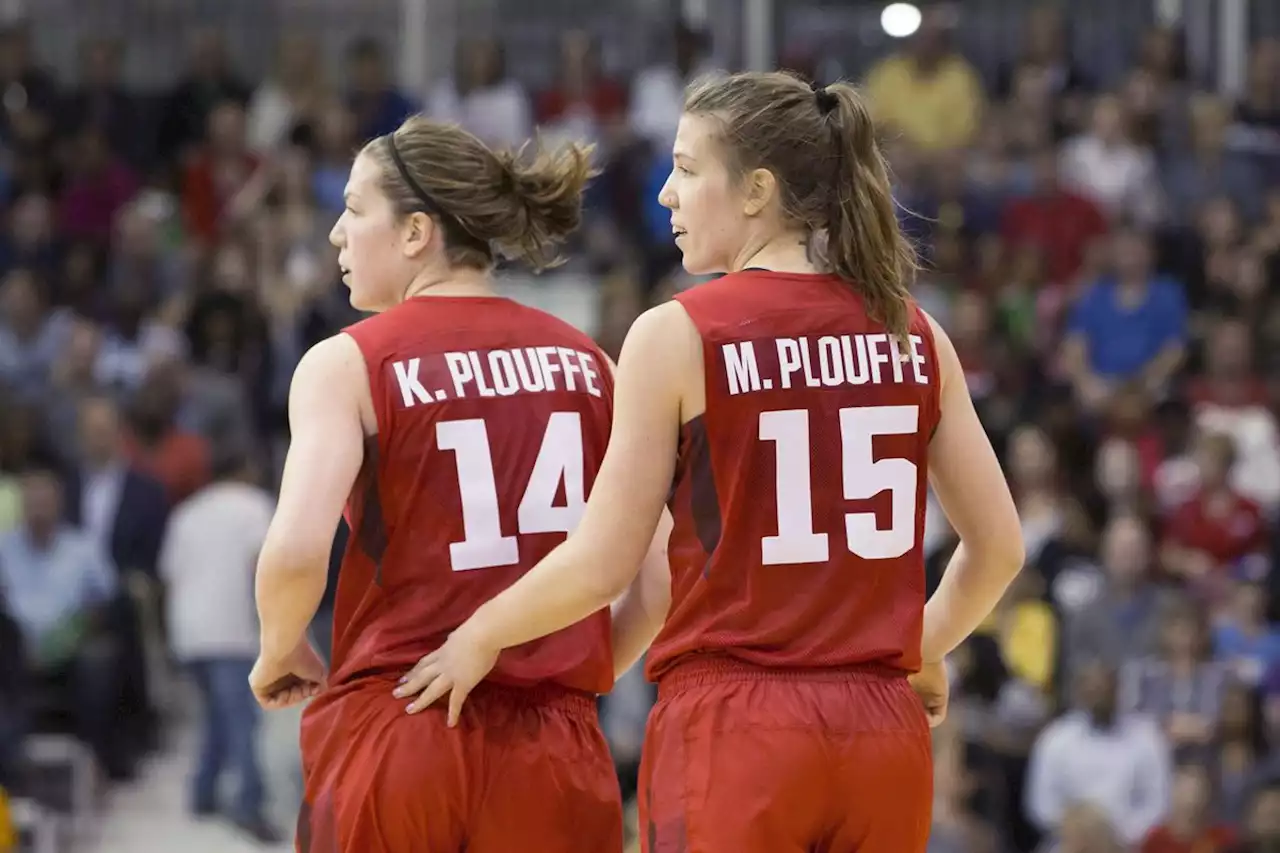 Canadians Katherine and Michelle Plouffe eager for another shot at Olympics in 3x3 basketball