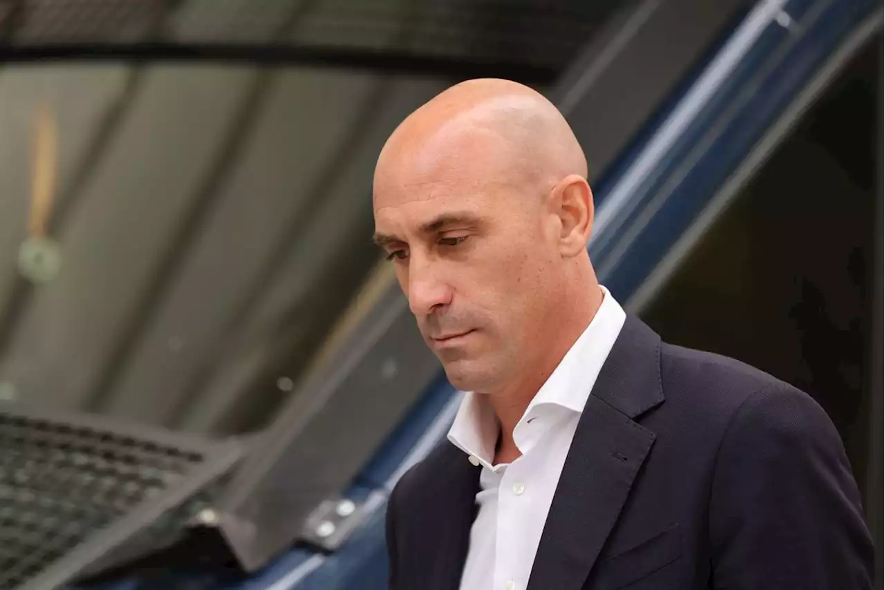 Luis Rubiales denies wrongdoing as he faces questions in Spanish court over kiss scandal