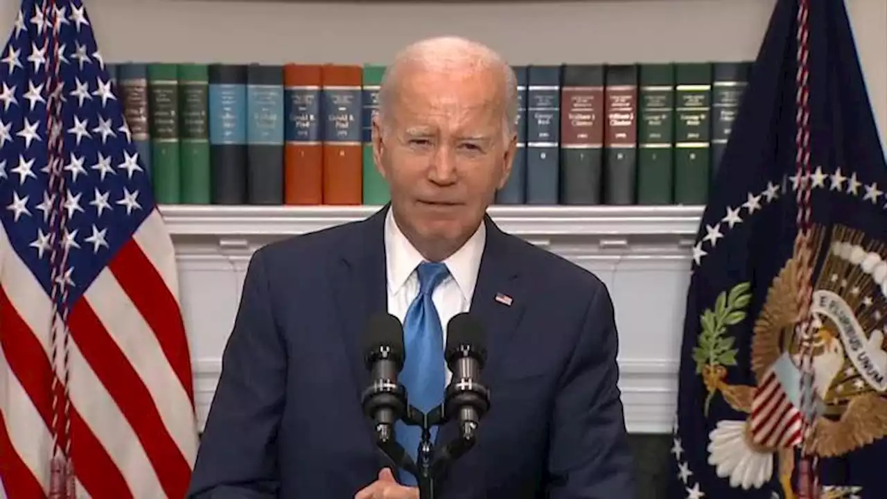 Video: Record profit should mean record UAW contract, U.S. President Biden says