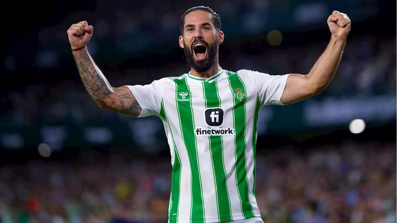 'As soon as Betis called me it was easy to decide' - Spain international Isco explains why he signed for Real Betis after nine years with Real Madrid