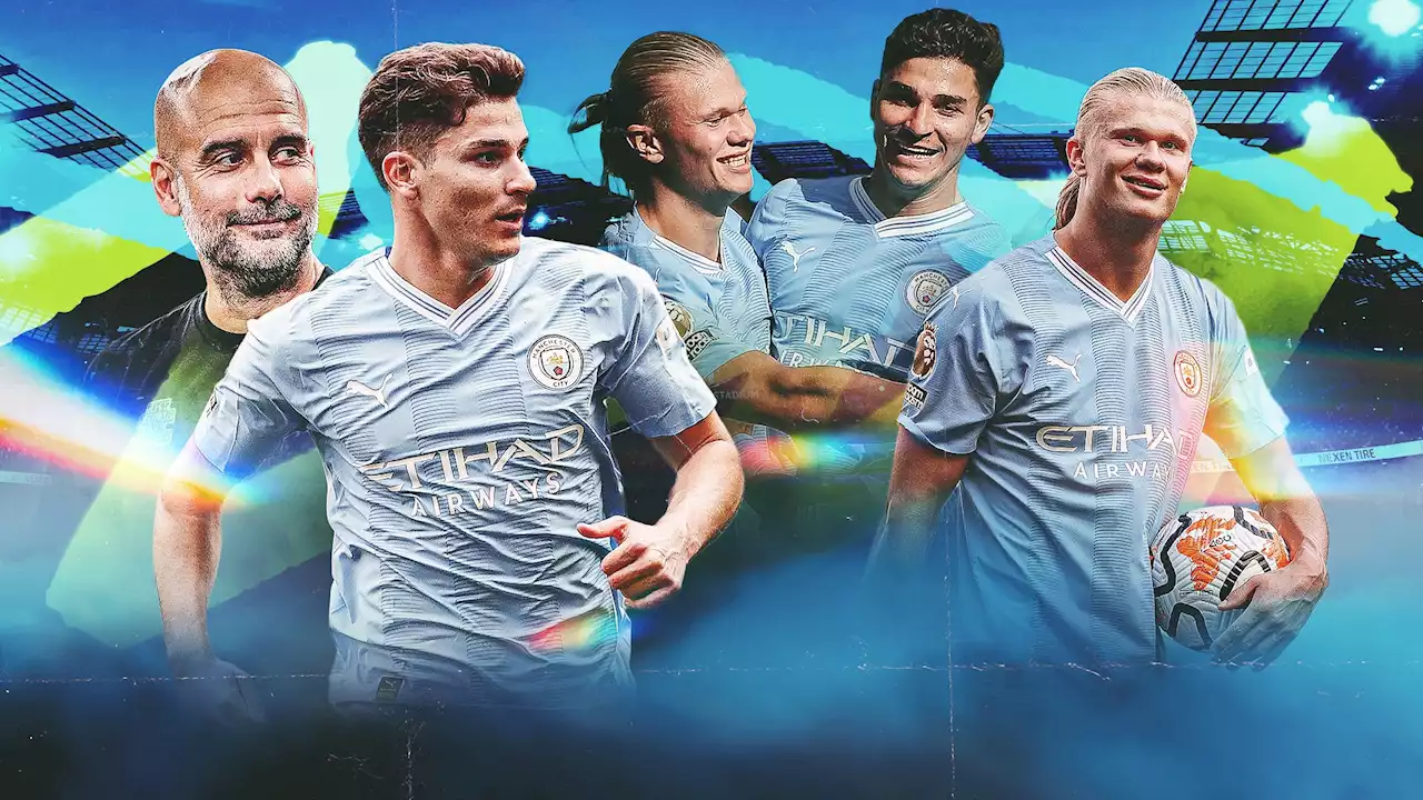 Pep Guardiola playing 4-4-2?! Julian Alvarez-Erling Haaland partnership is proving to be another Man City masterstroke