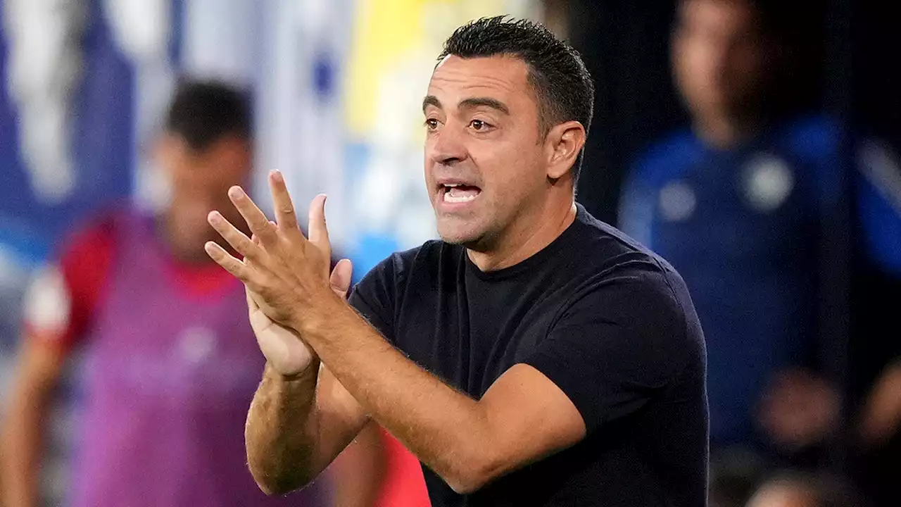 - Xavi announces that he is set to sign a new deal with Barcelona