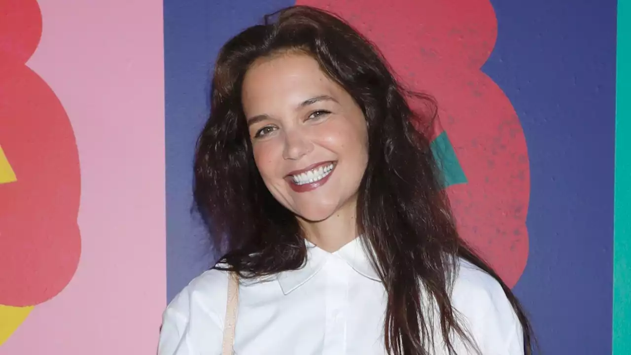 Katie Holmes, canon avec une frange ultra stylée : une nouvelle coupe de cheveux qu’on va vouloir copier