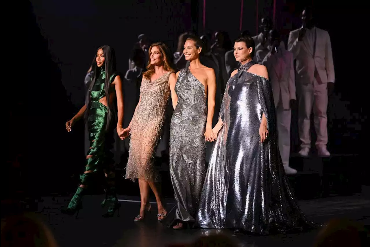 – And Proving That They Can Rule A Runway At Any Age