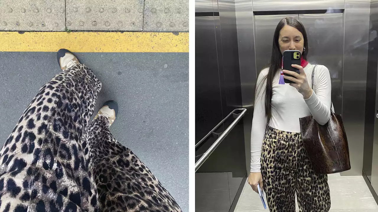 The Leopard-Print Jeans I’m Wearing To London Fashion Week