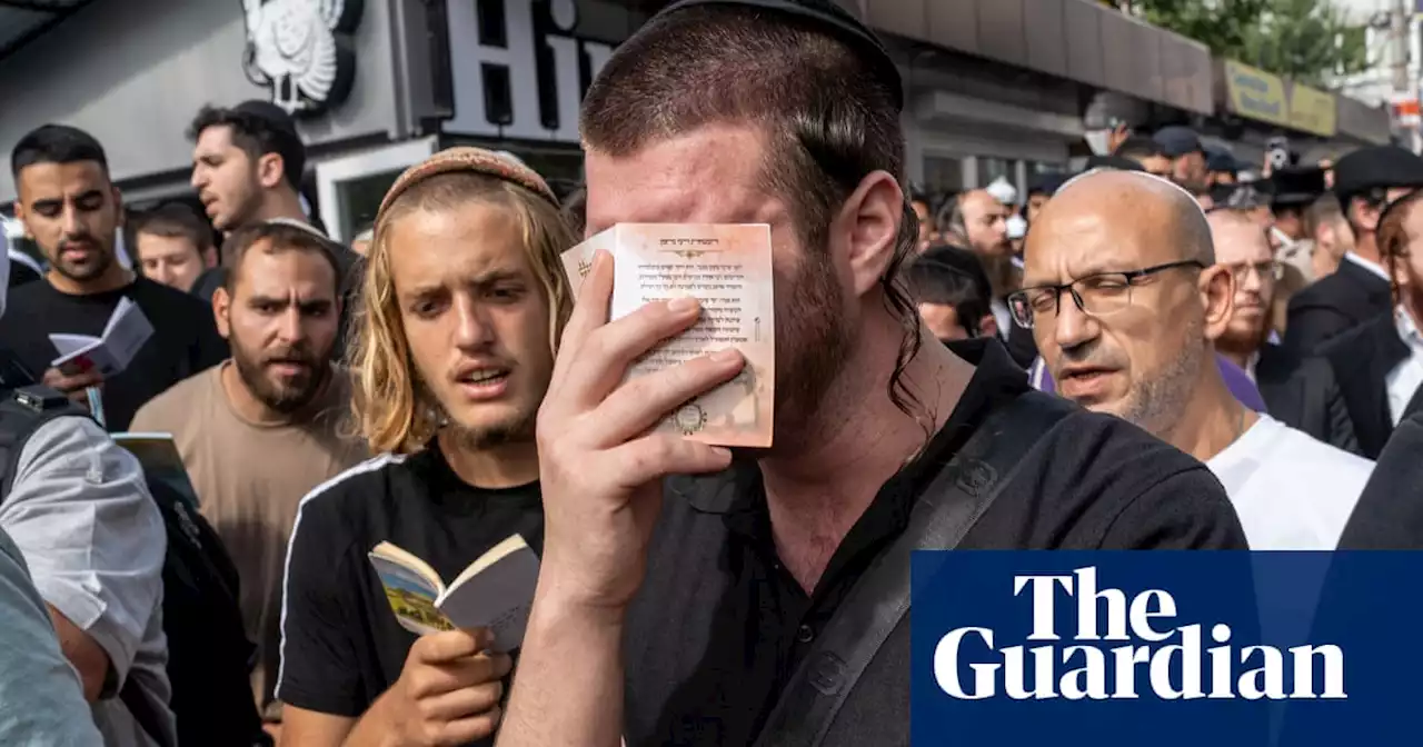 The show must go on: 35,000 ultra-Orthodox Jews descend on Ukraine for Rosh Hashanah