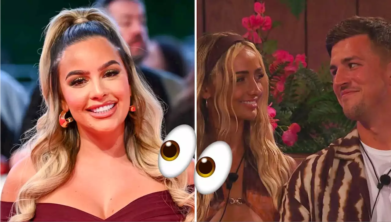 Love Island’s Ella Barnes takes brutal swipe at Abi Moores amid Mitch Taylor ‘reunion’