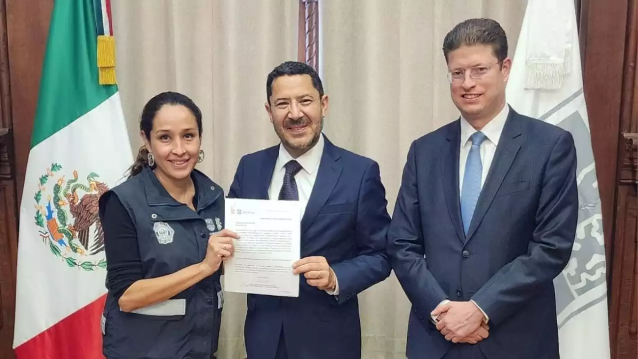 Nombran a Paulina Salazar como subsecretaria de Participación Ciudadana y Prevención del Delito