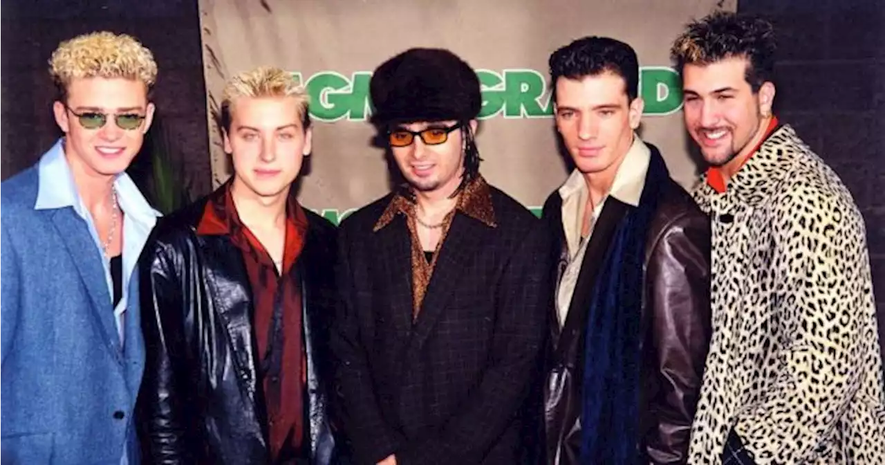 *NSYNC reunite after more than 20 years with new song