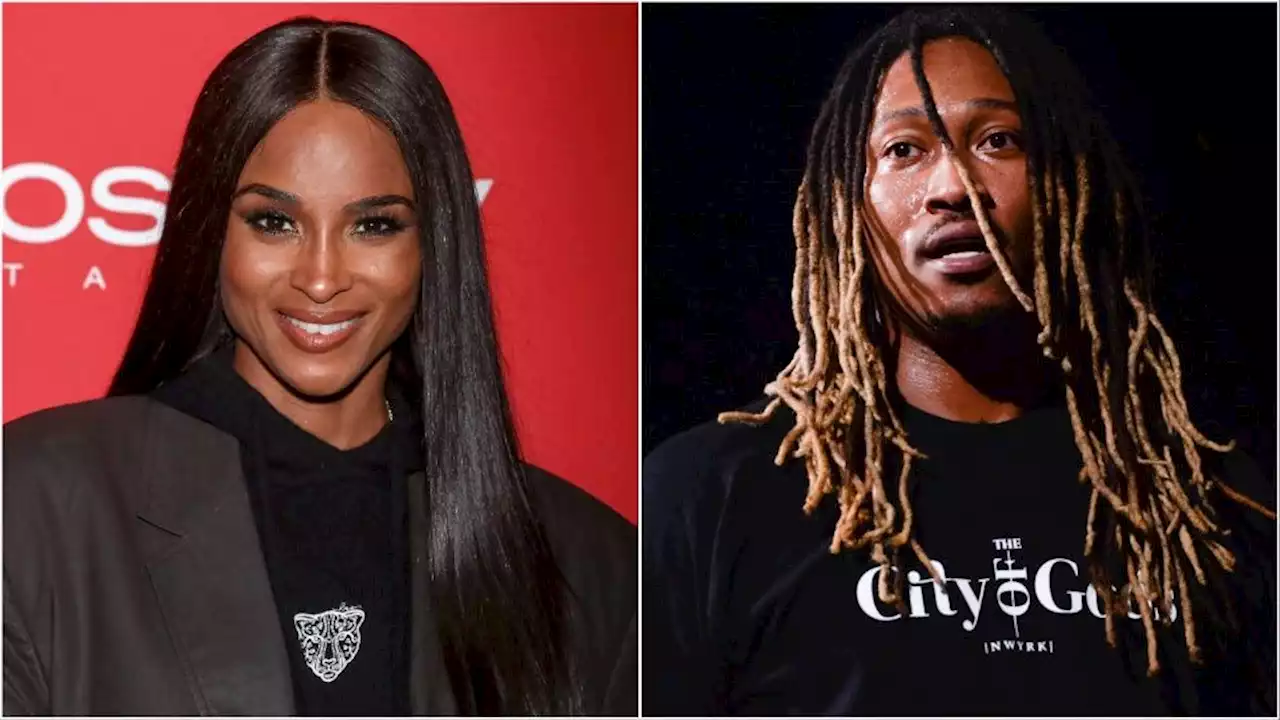 Ciara Can't Keep A Straight Face When Asked About Her Co-Parenting Status