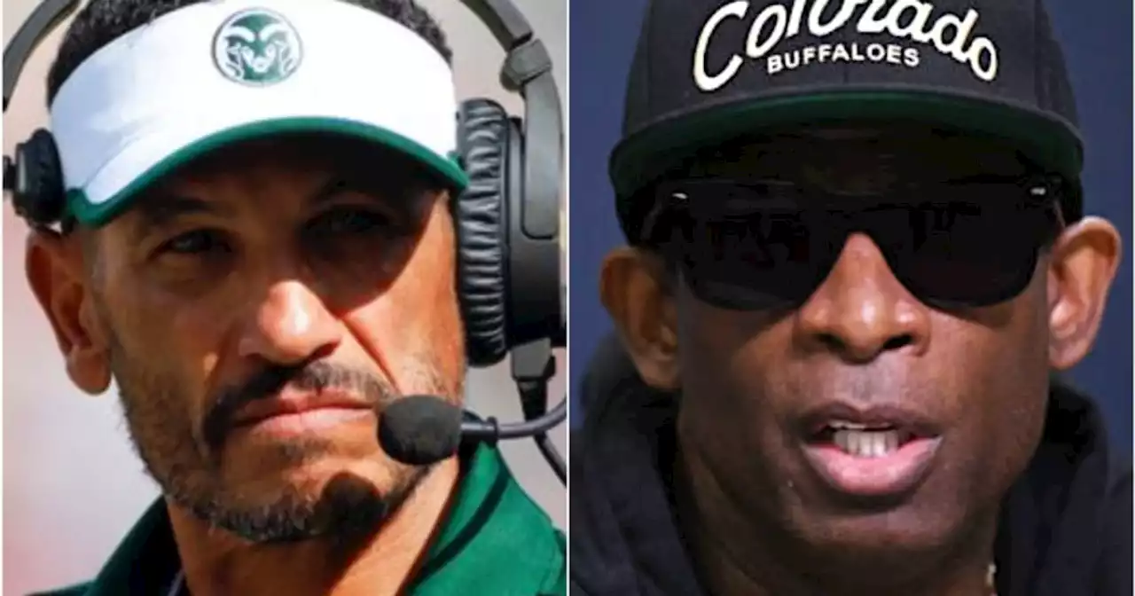 Deion Sanders Gets Scolded For His Manners By Opposing Coach Days Before Game