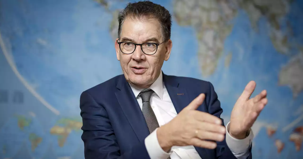 Gerd Müller:Fortschritte sind viel zu langsam