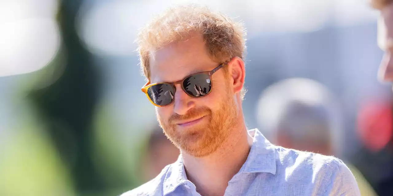 Prince Harry Got a Birthday Serenade at the Invictus Games