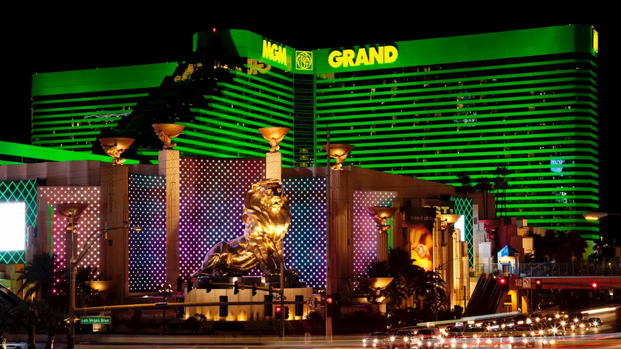 Russian cyber attack on Las Vegas casinos and hotels