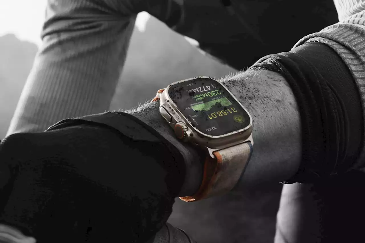 Apple Watch Ultra : un premier signe de succès pour la montre