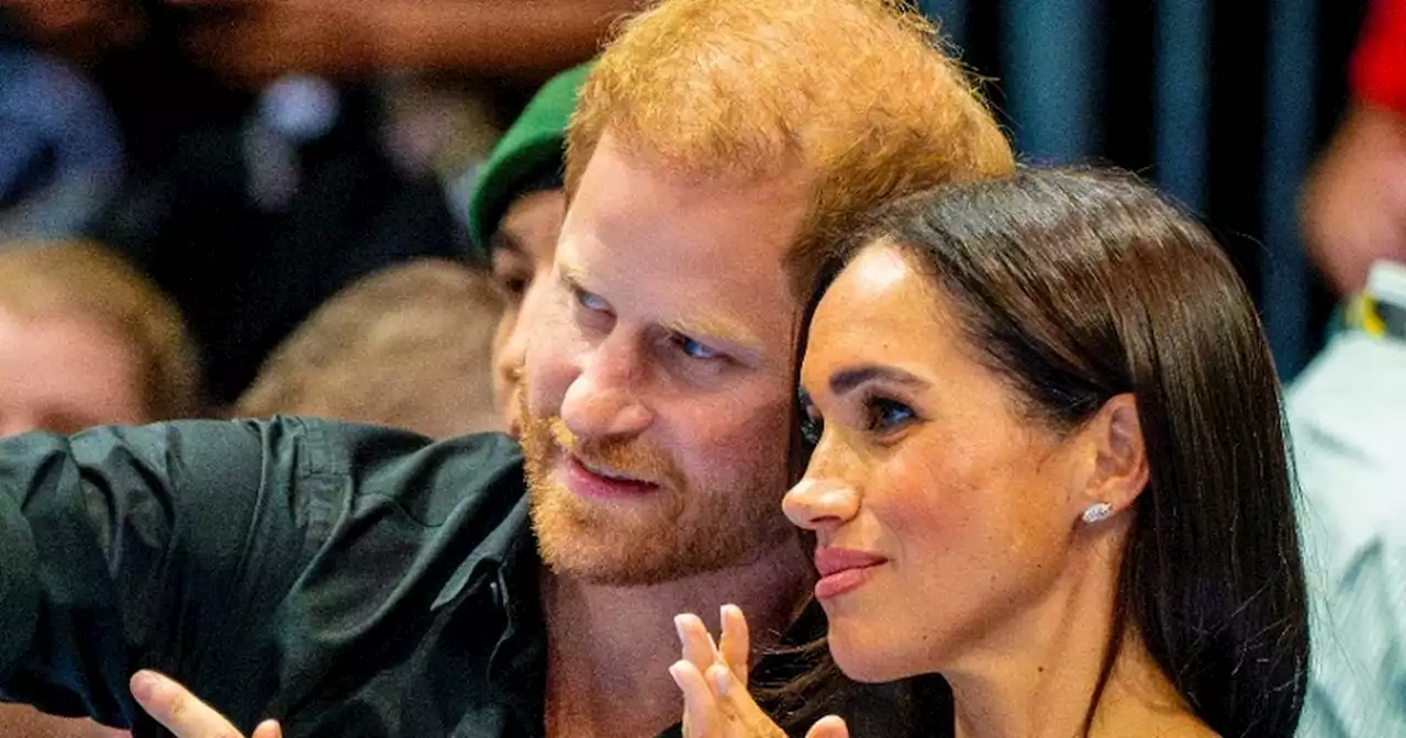 Meghan Markle used two gestures to boost Harry's confidence amid smitten display