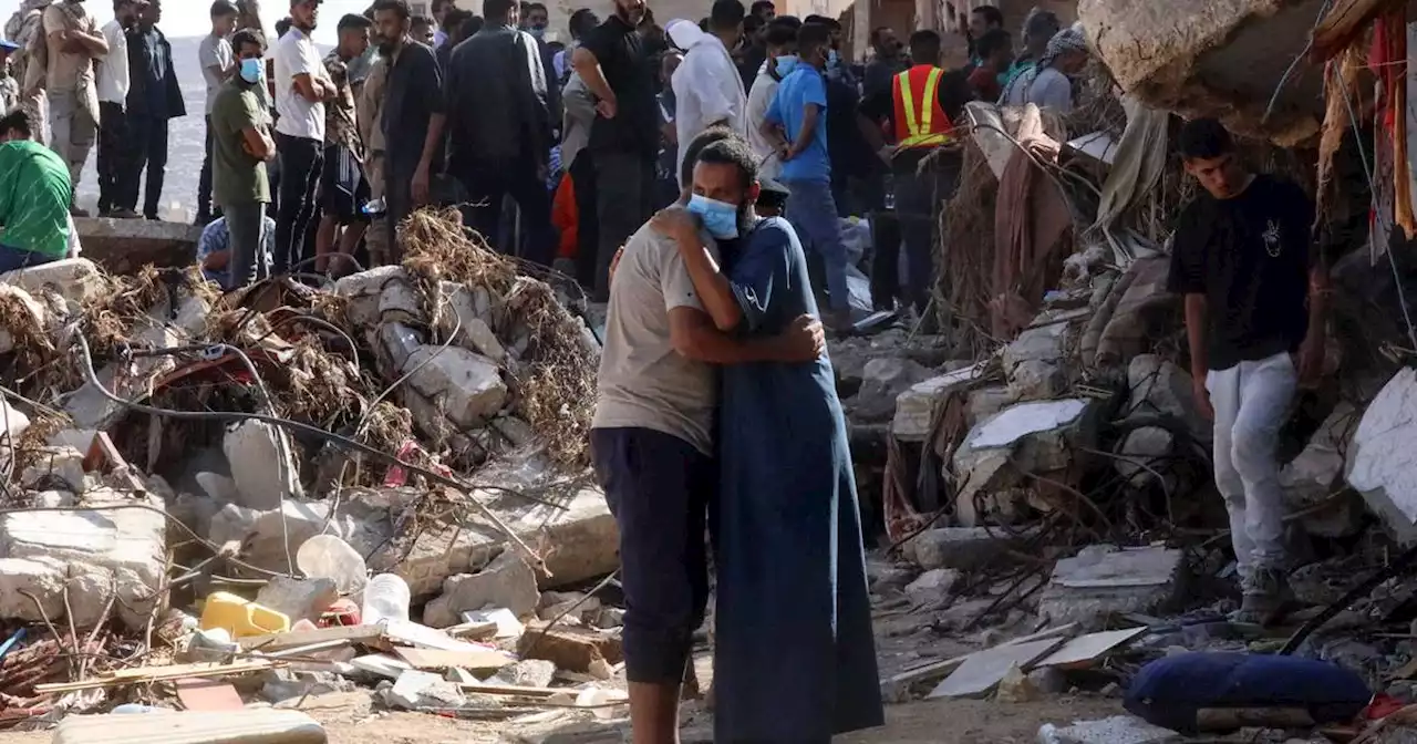 Death toll in Libyan flooding disaster ‘could be as high as 20,000’