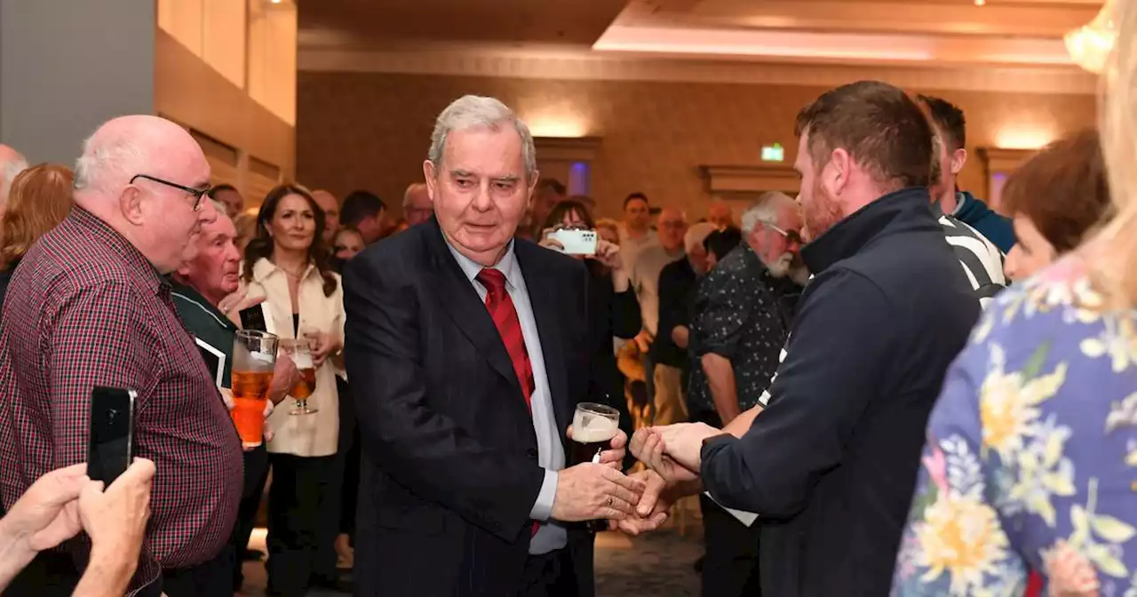 Standing room only as Seán Quinn launches his book in hotel once regarded as jewel in crown of his business empire