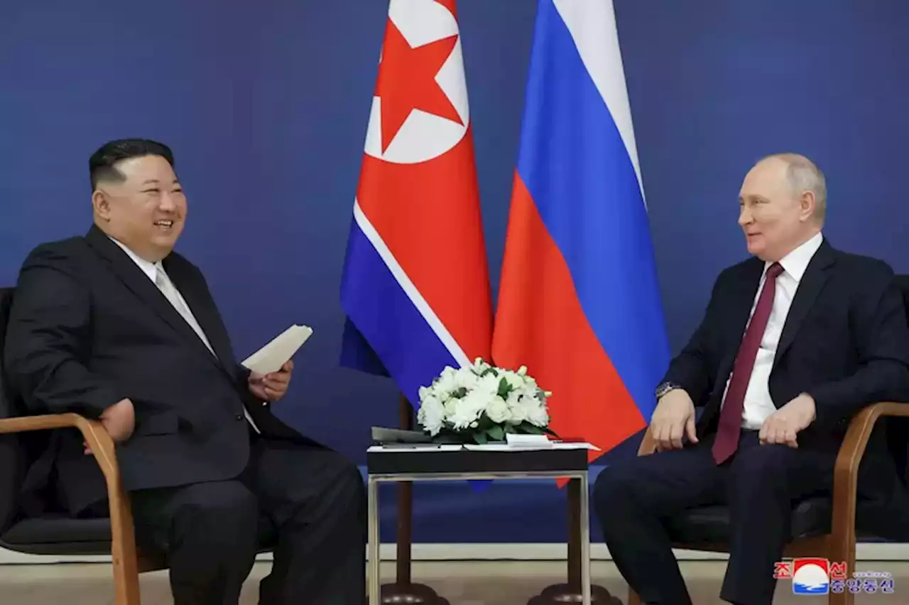 Putin Menerima Undangan Kim Jong Un untuk Datang ke Korea Utara