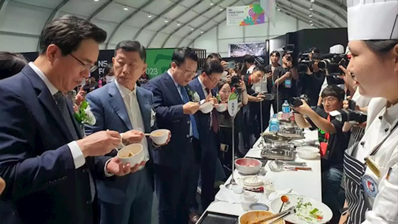 토종닭죽에 쌀가루 라면까지…하림, 익산서 국내 최대 ‘맛 축제’