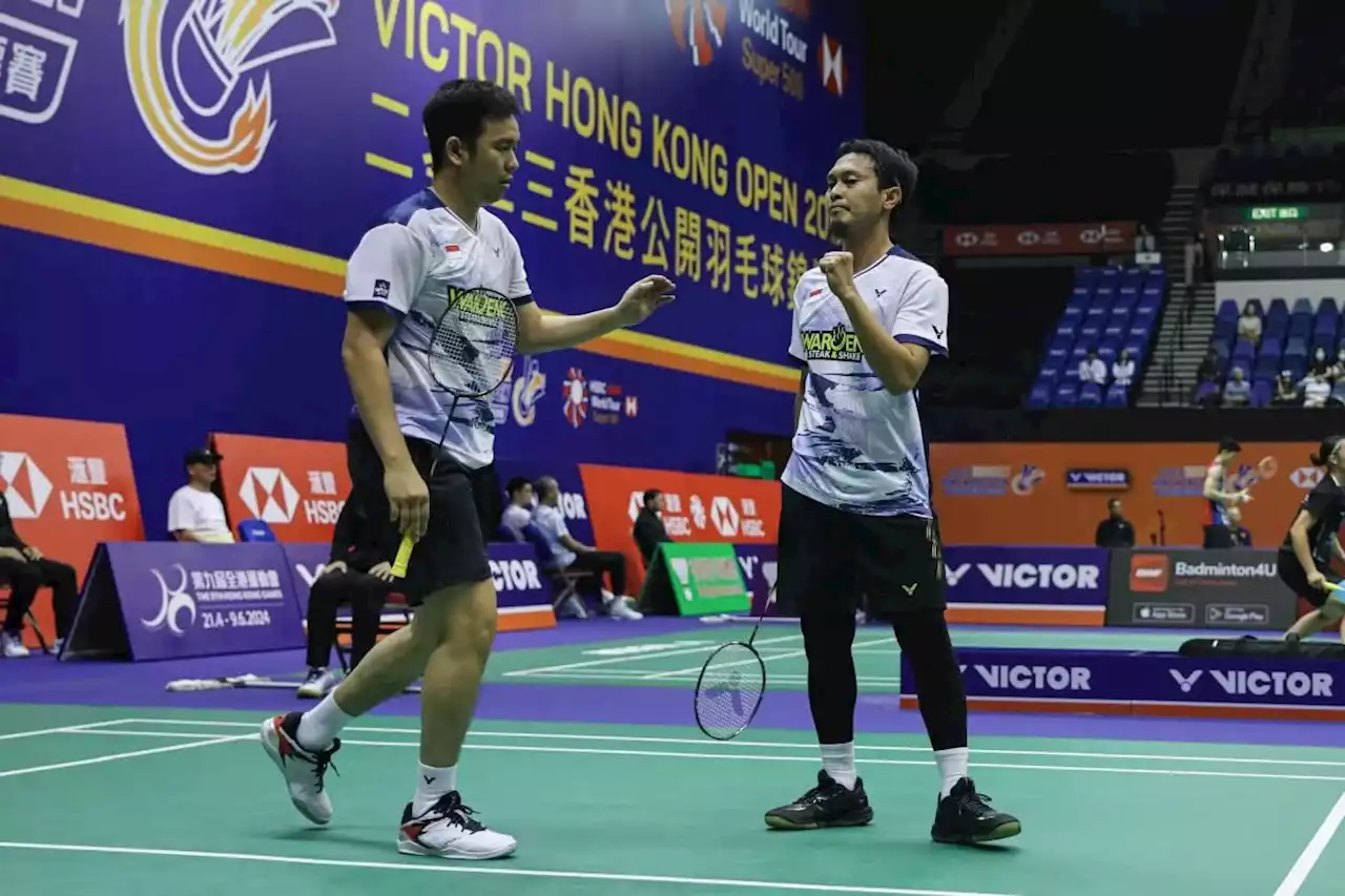 Hong Kong Open 2023: Depak Duo Jepang, The Daddies Susul Leo/Daniel