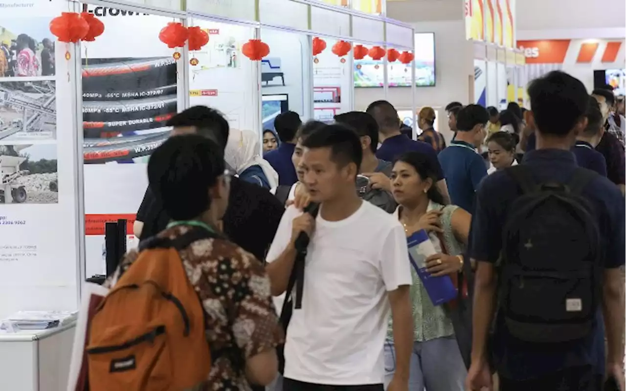 IEE Series 2023 Digelar, Antusiasme Pelaku Bisnis Sangat Tinggi