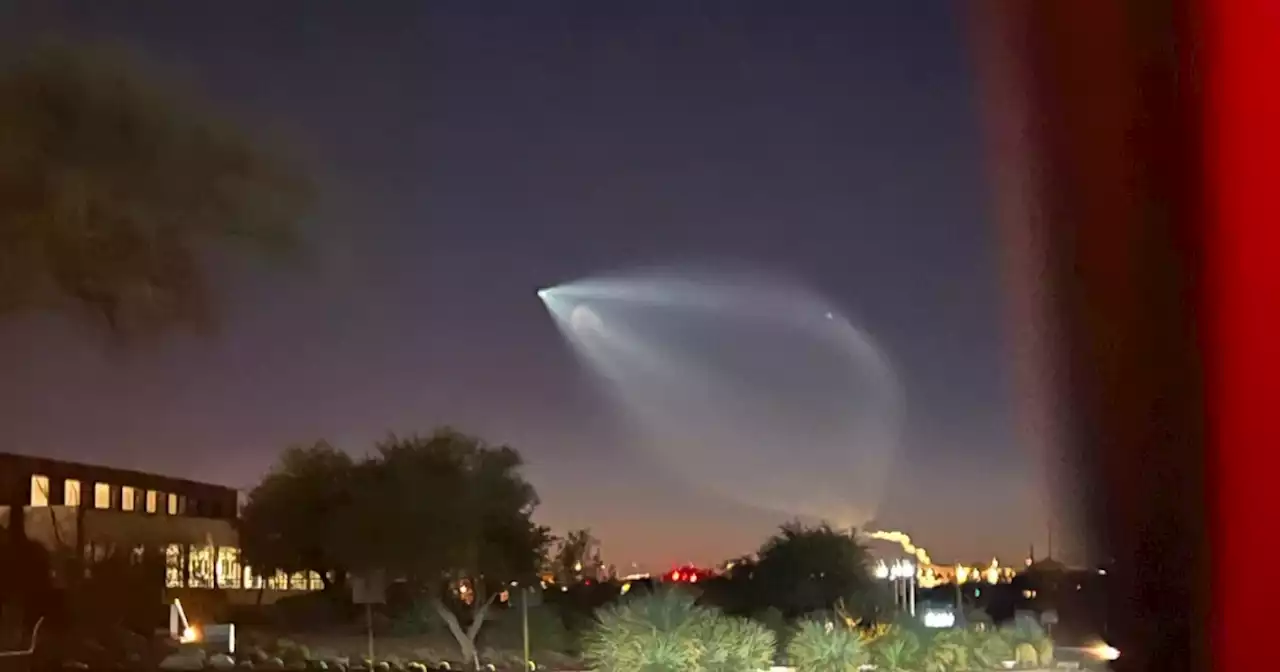 U.S. Space Force seen in Southern Arizona