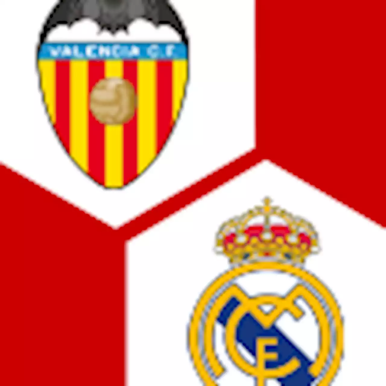 | Valencia CF - Real Madrid : | 2. Spieltag