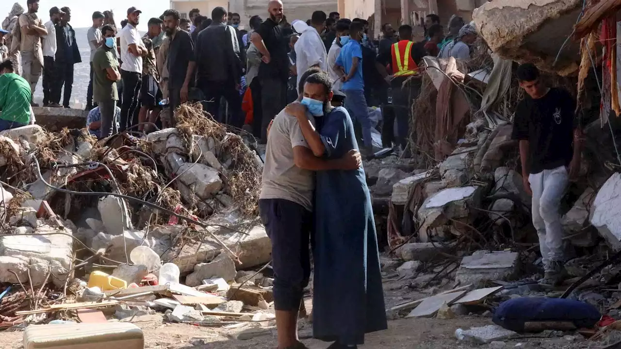 Libya floods latest: Death toll soars to 11,300 from 'dam of death' in Derna