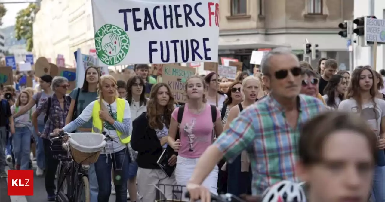 Fridays For Future: Klimastreik in Graz rückte Klimagerechtigkeit in den Fokus