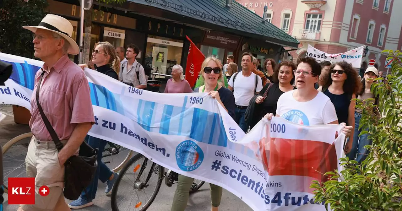 - &quot;Fridays for Future&quot;: Kärntner protestierten gegen Klimapolitik