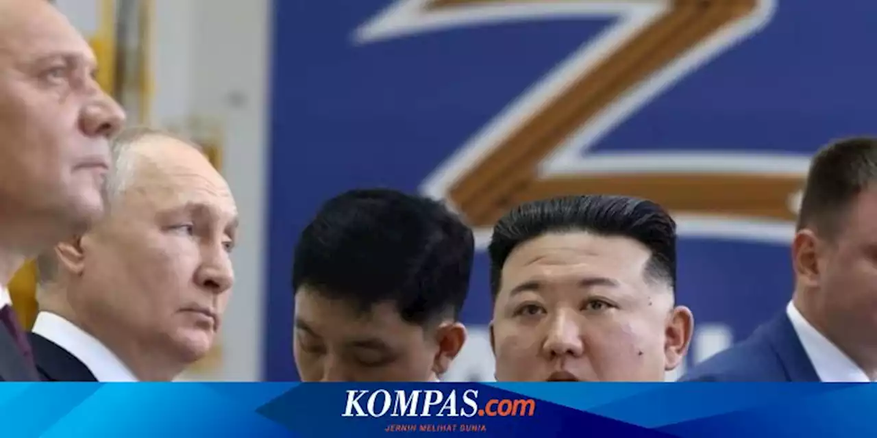 Kim Jong Un Kunjungi Pabrik Pesawat Tempur Rusia