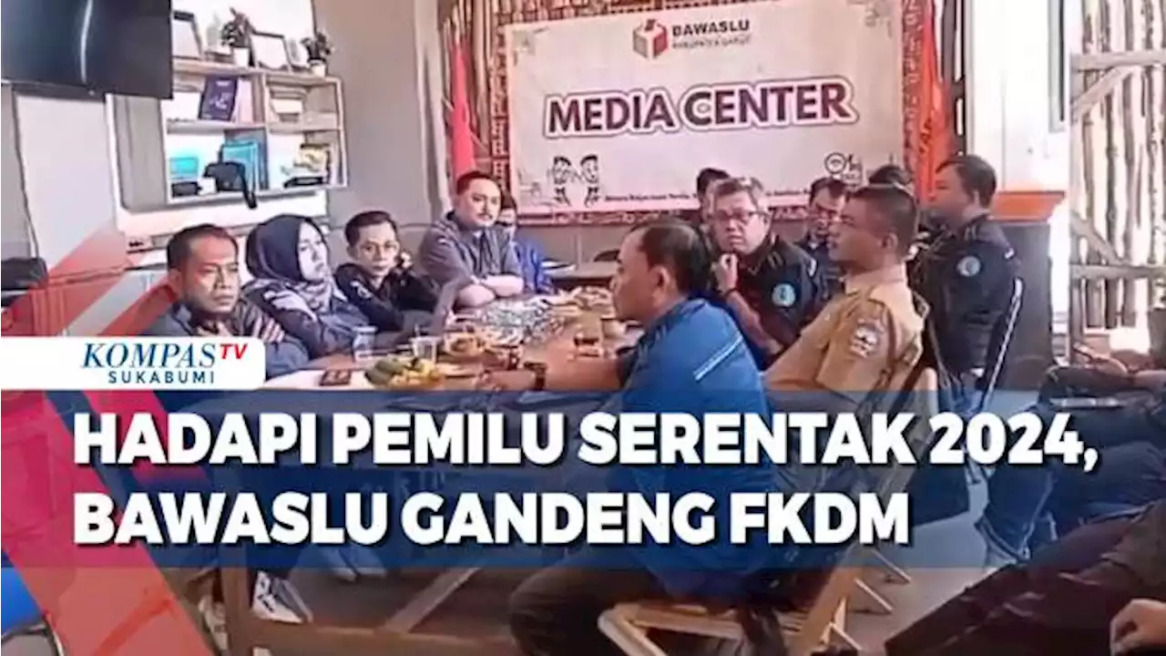 Hadapi Pemilu Serentak 2024, BAWASLU Gandeng FKDM