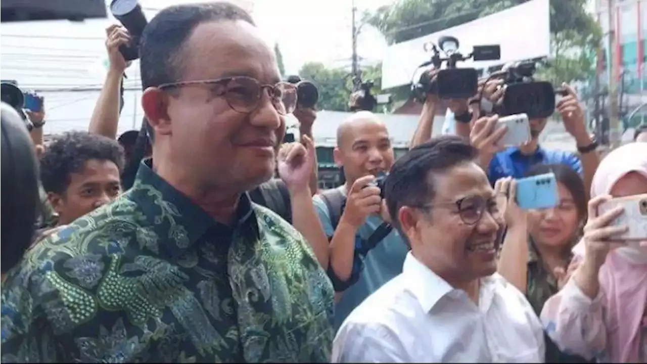 Tanggapi Survei SMRC Soal Elektabilitasnya, Anies Baswedan Jawab Santai ...