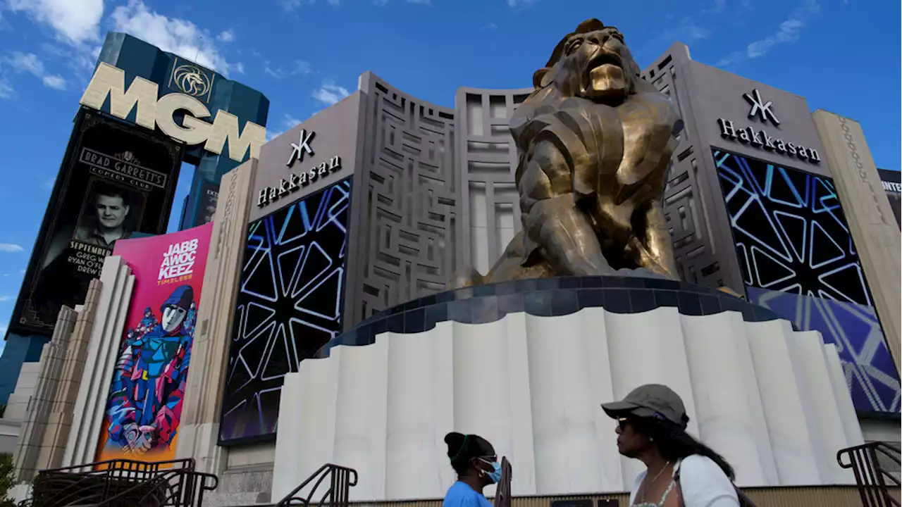 Casino company Caesars Entertainment reports cyberattack; MGM Resorts says some systems still down