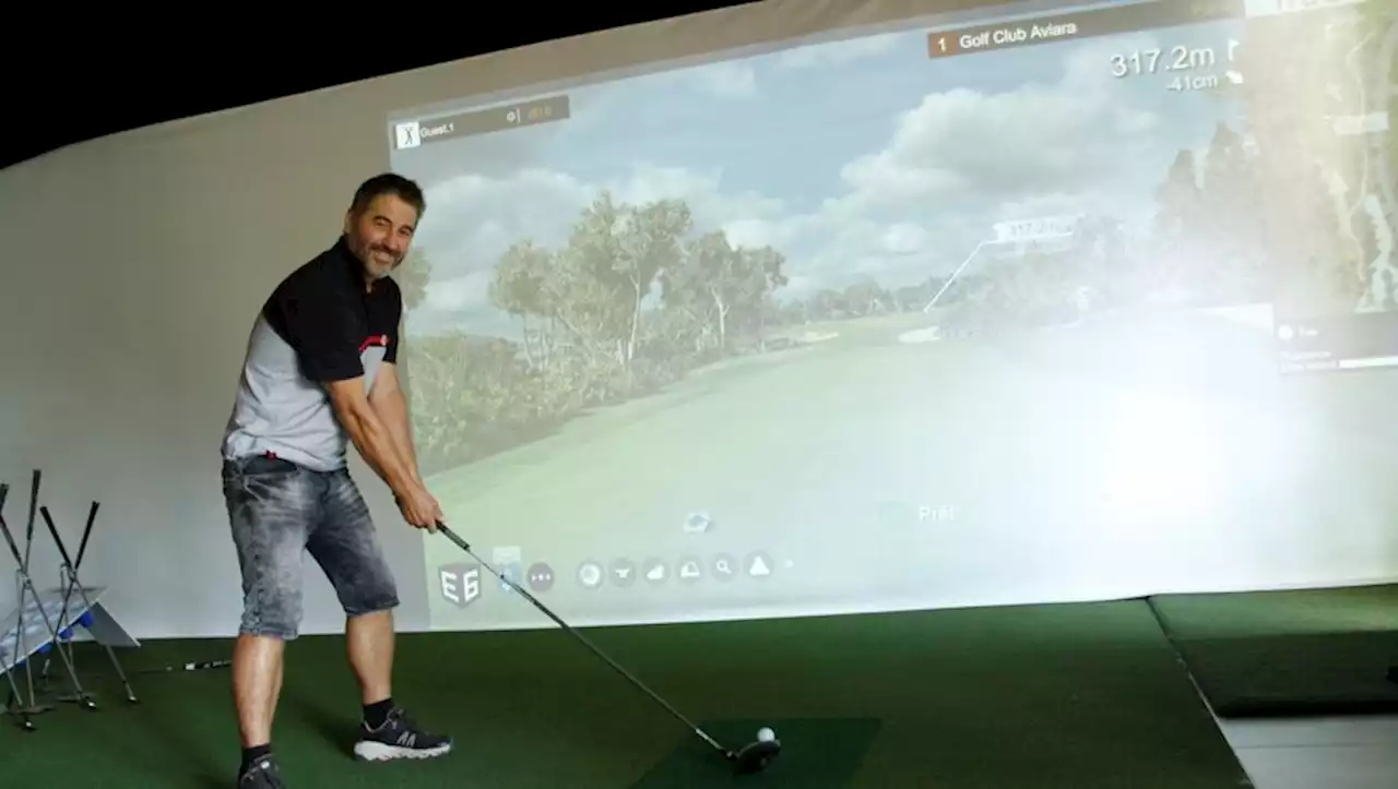 Aveyron : un golf indoor ouvre à Martiel