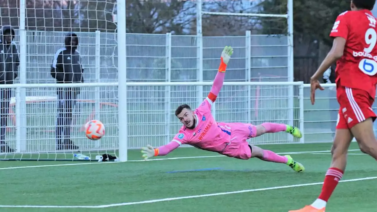 Football : Corentin Michel, ce Lot-et-Garonnais qui garde les buts de Troyes