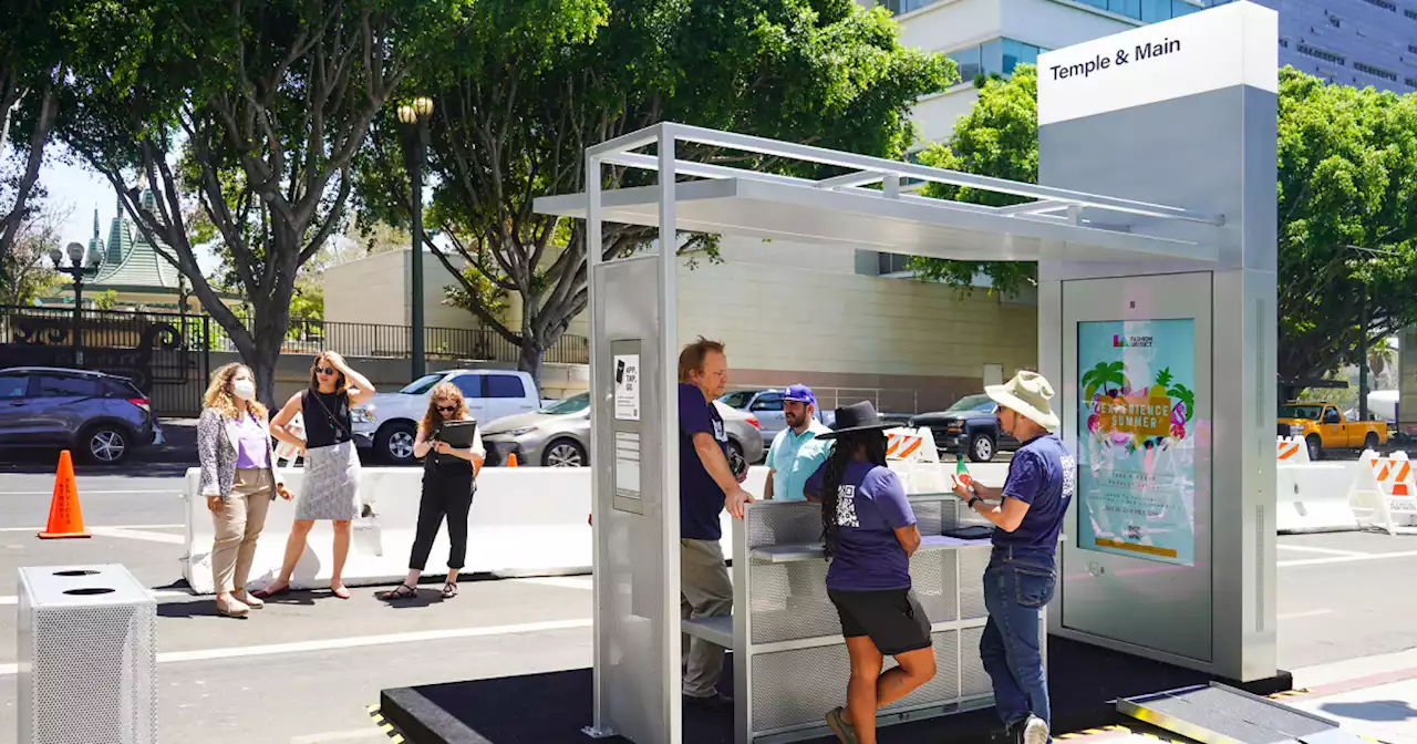 LA's Bus Shelters Could Soon Get A $30 Million Makeover