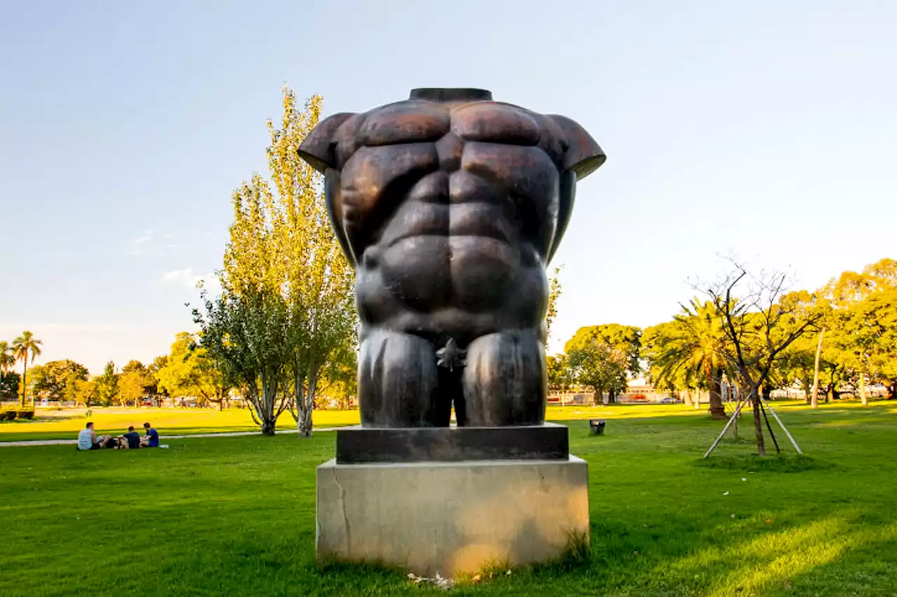 Botero, voluminoso habitante del mundo e inefable cómplice de Buenos Aires